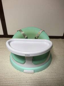 [ used ]KATOJI( Kato ji) rotation booster chair size approximately 43×44cm table equipped type use object age 6 months and more *