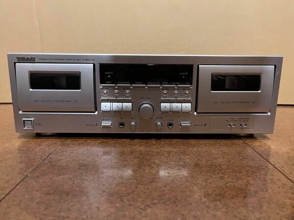 TEAC W-890RMkⅡダブルオートリバースカセットデッキ