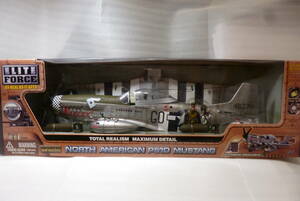 *** rare popular commodity BBI Elite Force WWII P-51D Mustang "Killer" 1/18 yellowtail sterling ... beautiful goods ***