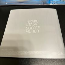 宇多田ヒカル ベストアルバム SCIENCE FICTION 通常盤 ステッカー_画像5