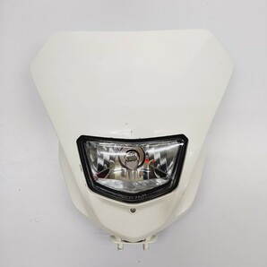 HONDA ホンダ フロントカウル ヘッドライト STANLEY P6453 XR230 MD36 ライト ヘッドライトカウルの画像1