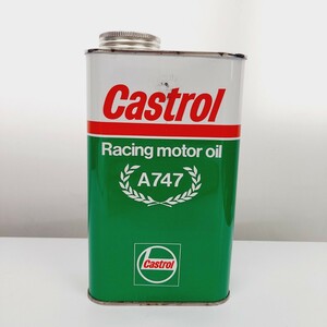 [ unopened ] Castrol A747 racing motor oil 2 -cycle oil 2 -stroke oil that time thing Kawasaki Mach castrol bike race exclusive use 