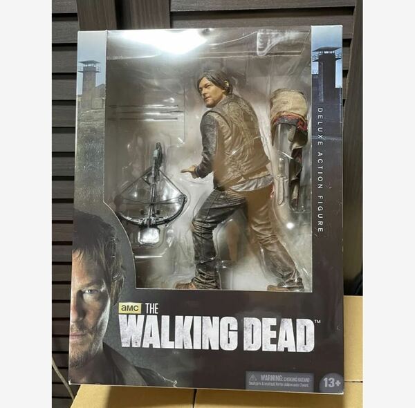 ウォーキングデッド　ダリル　フィギュア　/ The Walking Dead Daryl Dixo / ノーマン・リーダス　Norman Reedus