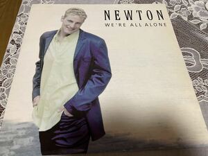 NEWTON WE'RE ALL ALONE 12インチレコード