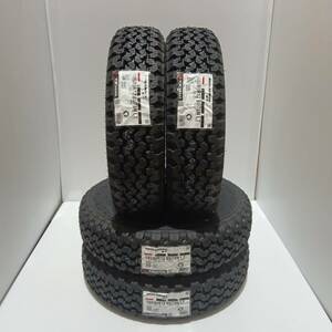 在庫有り 数量限定 倉庫保管 ヨコハマ ジオランダー KT 145/80R12 80/78N LT 6PR相当 4本 軽トラック 小型トラックタイヤ 2023年製