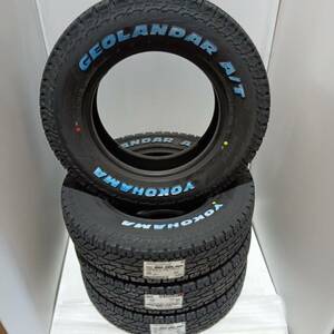 在庫有り 新品 倉庫保管 送料無料 ヨコハマ ジオランダーA/T G015 185/85R16 105/103N LT ホワイトレター 4本 185/85-16 2024年製