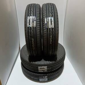 【4本】グッドイヤー イーグル ナンバーワン ナスカー 195/80R15 107/105L ホワイトレター バンタイヤ ハイエース キャラバン 2024年製の画像1