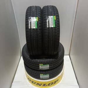 在庫有り 即日発送 新品 送料無料 ダンロップ エナセーブ EC204 165/60R15 4本 165/60-15 国内正規品 2023年製～ 個人宅可 エコタイヤ