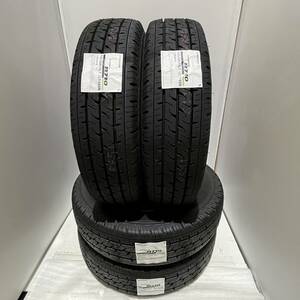 【4本】数量限定 在庫有り 倉庫保管 2024年製 ブリヂストン エコピア R710 195/80R15 107/105N ハイエース キャラバン バンタイヤ