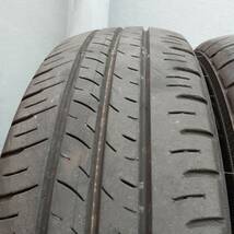 中古タイヤ 4本 ダンロップ エナセーブ ES300+ 155/65R14 2019年製 5部山くらい 155/65-14 エコタイヤ_画像2