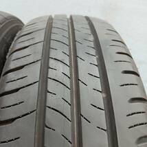 中古タイヤ 4本 ダンロップ エナセーブ ES300+ 155/65R14 2019年製 5部山くらい 155/65-14 エコタイヤ_画像3