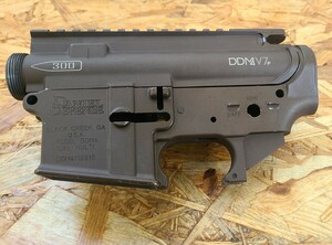 DDM4V7 　東京マルイ M4MWS用 レシーバー GBB ガスブローバックガン 　DanielDefense