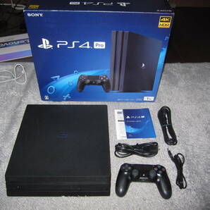 PS4 PlayStation4 Pro CUH-7100 の画像1