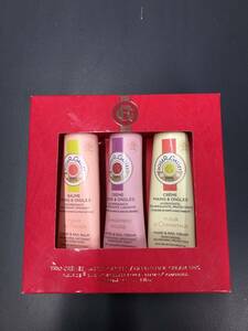 HB195 　Roger&Gallet　ロジェガレ　ハンドクリーム３点セット　フィグパフューム　ジンジャールージュ　オスマンティウス