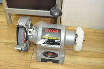 T◎RYOBI リョービ 両頭グラインダー BENCH GRINDER TG-61 動作OK USED品_画像1