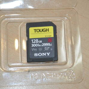 T◎SONY ソニー SDXC UHS-Ⅱ メモリーカード 128GB SF-G128T 動作OKの画像3