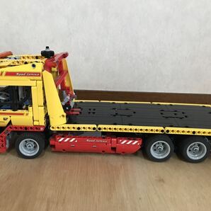 LEGO レゴ 8109 テクニック フラットベッドトラック 組み立て済み ジャンク品の画像6