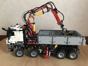 LEGO レゴ 42043 テクニック メルセデス・ベンツ アロクス3245　組み立て済み