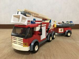 LEGO レゴ 7239 シティ はしご車