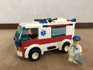 LEGO レゴ 7890 シティ 救急車