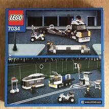 LEGO レゴ 7034 ワールドシティ ポリストラックステーション_画像2