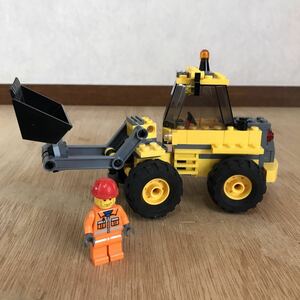 LEGO レゴ 760 シティ フロントエンド・ローダー