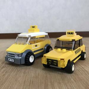 LEGO レゴ シティ タクシー 2台