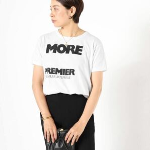 22SS deuxieme classe◆MORE Tシャツ muse ドゥーズィエムクラス アパルトモン l'appartementの画像1