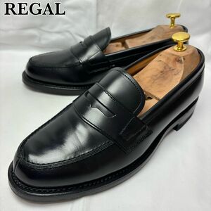 【定番】REGAL J216 コインローファー ハーフサドル