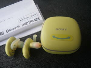 Sony ソニー WF-SP700N 　ワイヤレスイヤホン