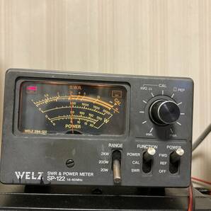 WELZ SP122 キロワット対応SWR計の画像2