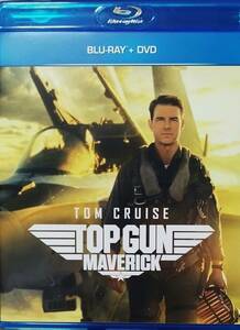 ★「TOP GUN ・MAVERIC / トップガン・マーベリック」。Blu-Rayのみ１回再生。ほぼ未使用状態です。送料込み♪