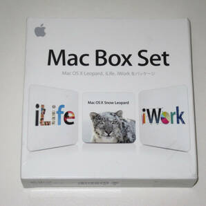 Mac OS X、iLife、iWorkがワンパッケージ『Mac Box Set』の画像1