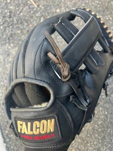 ファルコン　Falcon 軟式野球　草野球　グローブ　プロモデル