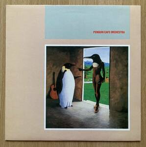 LPレコード ペンギンカフェ・オーケストラ　Penguin Cafe Orchestra 国内盤 