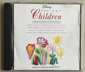 CD disney for our Children　リトル・リチャード ボブディラン スティング ポール・マッカートニー ブライアン・ウィルソン他多数参加 