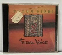 CD アボリジニロックバンド　YOTHU YINDI 『Tribal Voice』ヨス・インディ　1992年　オーストラリア盤　_画像1