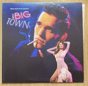 LPレコード サウンドトラック　V.A.『THE BIG TOWN』 見本盤　白ラベル　美品　オールディーズ　MONO 