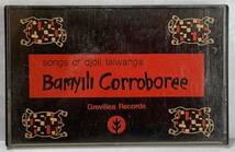 カセットテープ　アボリジニ音楽　デビッド・ブラナシ『Bamyili Corroboree Songs Of Djoli Laiwanga』ディジェリドゥー　1977年_画像1