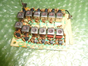 PB-2153A　ジャンクの基板　水晶振動子をつける基板　送料込み　　八重洲無線　HF機