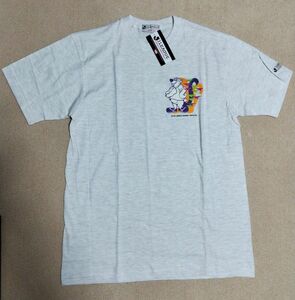 90s 当時物 サンフレッチェ広島Tシャツ SANFRECCE HIROSHIMA 初代サンチェ君 Jリーグオフィシャル品