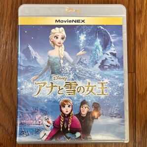 アナと雪の女王 DVD Blu-ray ディズニー Disney MovieNEX