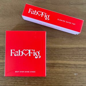 fabulous&fig チーク リップ セット fabfig 戦慄かなの コスメ 