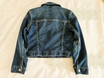 新品　GAP　Kids　ギャップ　キッズ　子供　デニム　ジャケット　120 　デニムジャケット デニム_画像2