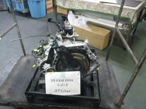 ＣＸ－５ LDA-KE2FW オートマチックミッションASSY 41V GWDB-03-000 438267