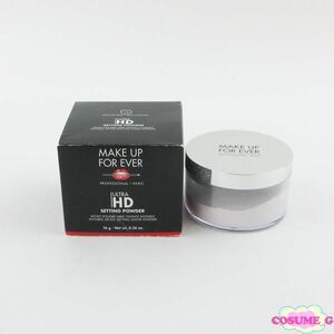  make-up four ever Ultra HD setting powder #1.2 pale lavender 16g C166