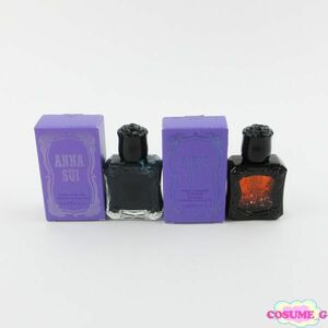  Anna Sui nail color #120 nail color topa-#312 unused 2 point set C180