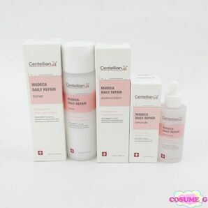 Centellian24 マデカデイリー リペアトナー リペアエッセンスローション リペアアンプル 50ml 3点セット ※使用期限：2026.05.14〜 F09の画像1