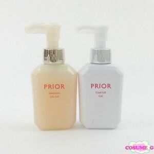  Shiseido prior .... beautiful lift gel 120ml medicine for cold .. beautiful lift gel 120ml 2 point set MC376