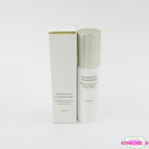  Albion white ni start foundation #010 30ml unopened C197